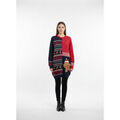 Robes sur Grenoble : Robe courte Esmara Pull Taille 38 / M Bleu