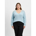 Pull sur Grenoble : Pull K.woman Pull Taille 42 / XL Bleu