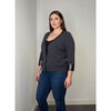 Gilet Gf Woman Gilet / Cardigan Taille 42 / XL Gris
