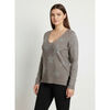 Pull Cristina Pull Taille 40 / L Gris