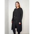 Gilet La Redoute Gilet / Cardigan Taille 42 / XL Noir Grenoble