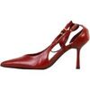 Chaussures escarpins Super Mode Escarpin &agrave; Talon Inia Bordeaux