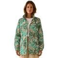 Veste Daxon by - Parka imperm&eacute;able capuche amovible Vert Grenoble