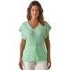 Pull Daxon by - Pull col V manches T avec laine