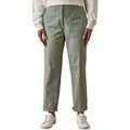 Pantalons sur Grenoble : Pantalon Daxon by - Pantalon 7/8&egrave;me &eacute;lastiqu&eacute; dos Vert