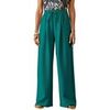 Pantalon Daxon by - Pantalon effet froiss&eacute; coupe large