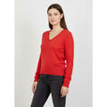 Pull Tissaia Pull Taille 40 / L Rouge