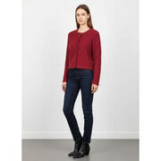 Pull Damart Gilet / Cardigan Taille 36 / S Rouge