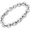 Bracelets Lotus Bracelet homme grain de caf&eacute; acier ligne Urban Man Blanc