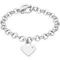 Bracelets sur Grenoble : Bracelets Lotus Bracelet femme pampille coeur acier