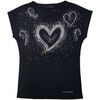 T-shirt Caf&eacute; Noir OJT025 Noir