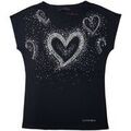 Tee-shirts sur Grenoble : T-shirt Caf&eacute; Noir OJT025 Noir