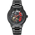 Hommes sur Grenoble : Montre Pierre Lannier Montre Homme PADDOCK Rouge Acier Noir