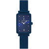 Montre Pierre Lannier Montre Femme ARIANE Bleu Acier milanais Bleu