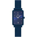 Montre Pierre Lannier Montre Femme ARIANE Bleu Acier milanais Bleu Grenoble