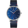 Montre Pierre Lannier Montre Homme ESSENTIAL Bleu Cuir Bleu