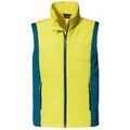 Gilet Sch�ffel Outdoor-hybridweste Leitenberg Jaune Grenoble