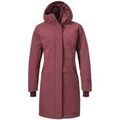 Veste Sch�ffel Winter-parka Urban Insulated Coat Style Gregale Wms Violet Grenoble