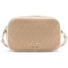 Sac Bandouliere Liu Jo Sac &agrave; bandouli&egrave;re petit format jacquard Beige