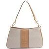 Sac a main Liu Jo Sac port&eacute; &eacute;paule petit format monogramme Blanc