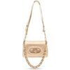 Sac &agrave; main Liu Jo Sac LaPuffy petit format Dor&eacute;