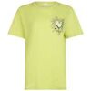 T-shirt Liu Jo T-shirt avec imprim&eacute; et applications Jaune