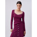 Pull Liu Jo Encolure en V avec clous