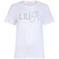 Tee-shirts sur Grenoble : T-shirt Liu Jo T-shirt avec applications