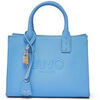 Sac &agrave; main Liu Jo Sac &agrave; main petit format avec charm Bleu