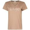 T-shirt Liu Jo T-shirt avec encolure en V