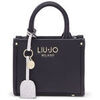 Sac &agrave; main Liu Jo Sac format mini avec charm Noir