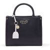 Sac &agrave; main Liu Jo Sac &agrave; main petit format avec charm Noir