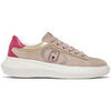 Baskets basses Liu Jo Sneakers en daim avec strass