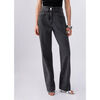 Jeans Liu Jo Jean &eacute;vas&eacute; &agrave; taille haute Noir