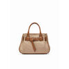 Sac &agrave; main Liu Jo Sac &agrave; main petit format en jacquard Beige