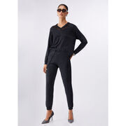 Pull Liu Jo Pull &agrave; encolure en V Noir