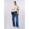 Pull Liu Jo Pull avec broderie en raphia