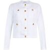 Veste Liu Jo Veste avec boutons logot&eacute;s Blanc