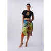 T-shirt Liu Jo T-shirt avec imprim&eacute; et applications Noir