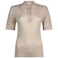 Polo Liu Jo Polo en maille Dor&eacute;