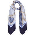 Echarpe Liu Jo Grand foulard avec n?ud Bleu