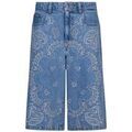 Short sur Grenoble : Short Liu Jo Bermuda en denim avec broderies
