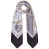 Echarpe Liu Jo Grand foulard avec n?ud Noir