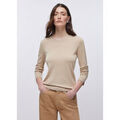 Pull Liu Jo Pull &agrave; fentes Beige