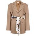 Vestes sur Grenoble : Veste Liu Jo Blazer avec foulard