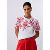 T-shirt Liu Jo T-shirt avec imprim&eacute; et broderies Rouge