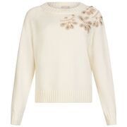 Pull Liu Jo Pull avec broderie de pierres