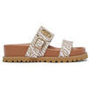 Mules Liu Jo Sandales avec monogramme all-over