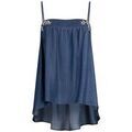 Robe courte Liu Jo Mini robe en denim avec pierres