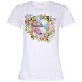 Tee-shirts sur Grenoble : T-shirt Liu Jo T-shirt avec imprim&eacute;